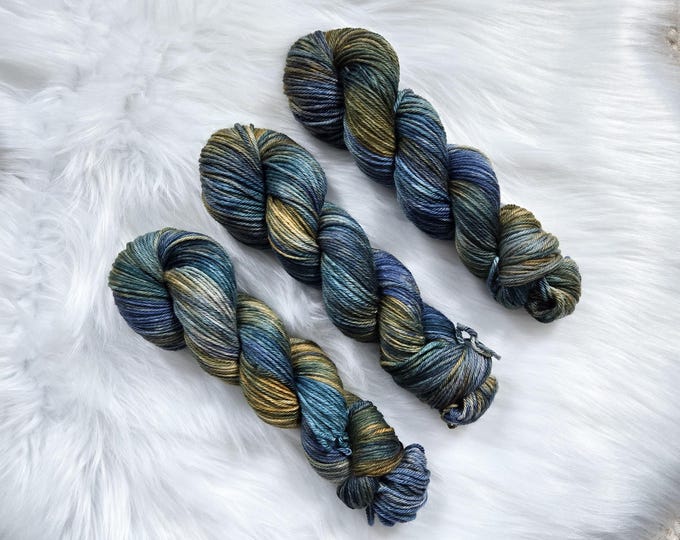 Meet Me in the Woods - Classic Worsted - 100% Superwash Merino Wool Yarn