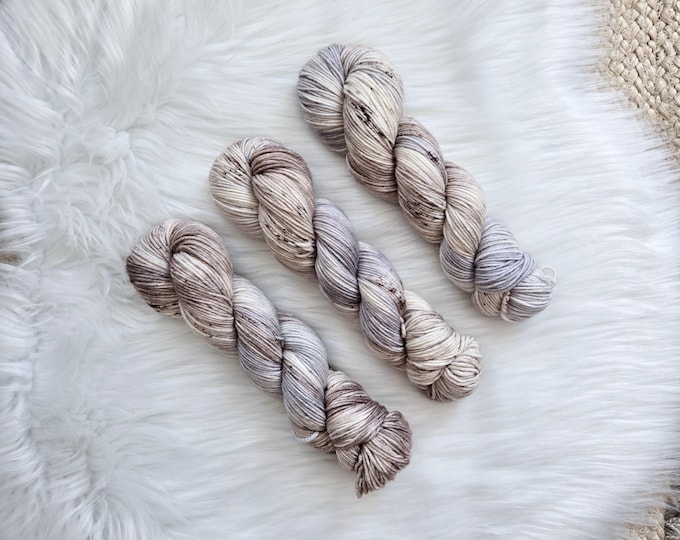 Driftwood - Cozy DK - DK Weight Yarn - 100% Superwash Merino Yarn