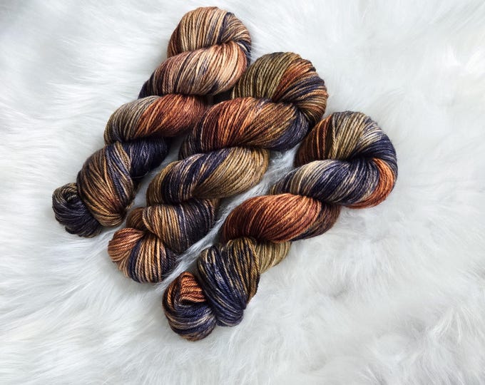 Salem - Cozy DK - DK Weight Yarn - 100% Superwash Merino Yarn