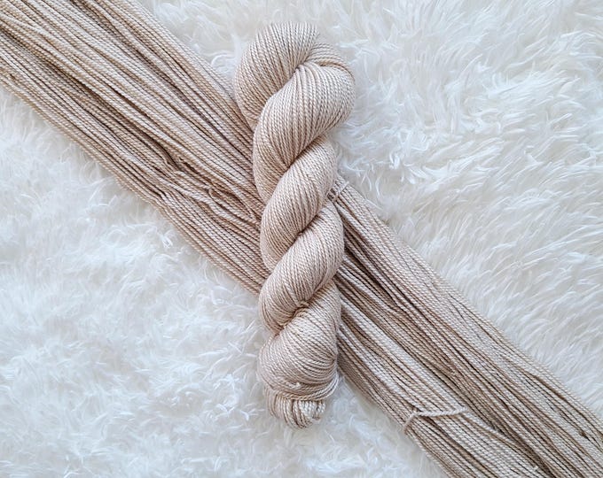Sand - Classic Sport Weight - 100% Superwash Merino Wool