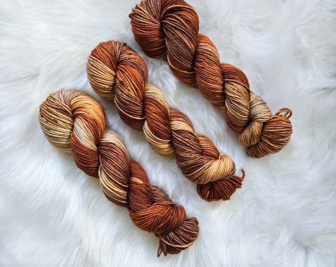 Autumn Vibes - DK Weight - 100% SW Merino Wool Yarn
