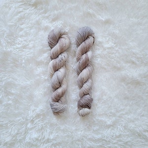 Driftwood - Classic Sock - Fingering Weight - Superwash Merino/Nylon Sock Yarn