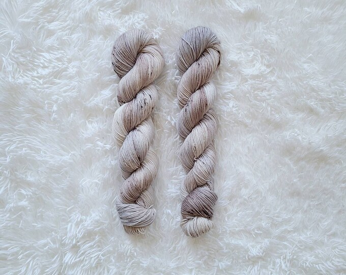 Driftwood - Classic Sock - Fingering Weight - Superwash Merino/Nylon Sock Yarn