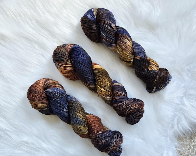 Salem - Sock 75 - Fingering Weight - Superwash Merino/Nylon Sock Yarn