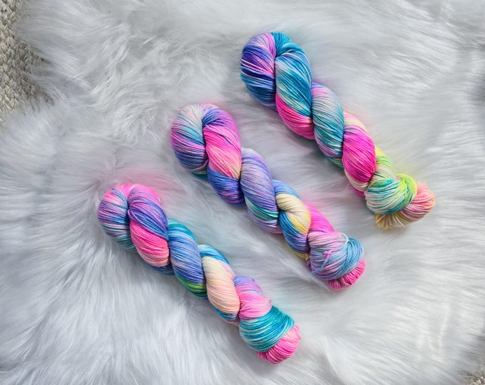 Space Unicorn - Classic Sport - 100% Superwash Merino Wool