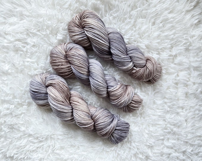 Sand and Stone - Classic DK Base - 100% Superwash Merino Yarn