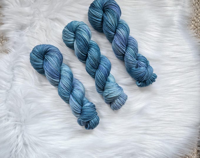 Sea Witch - Cozy DK - DK Weight Yarn - 100% Superwash Merino Yarn