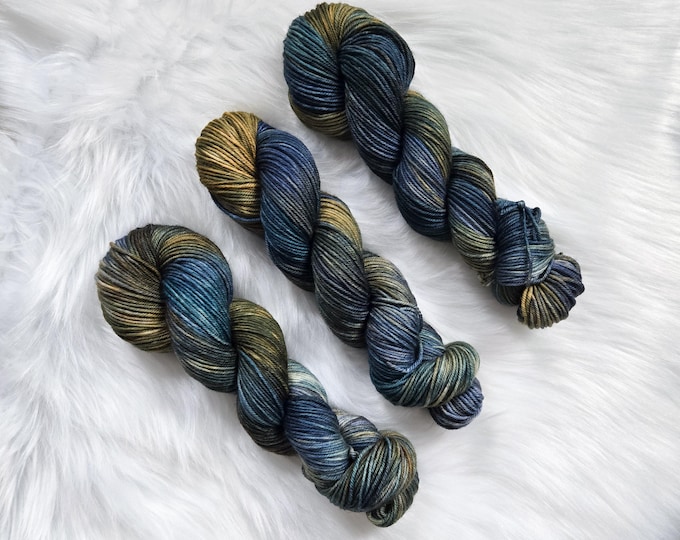 Meet Me in the Woods - Cozy DK - DK Weight Yarn - 100% Superwash Merino Yarn