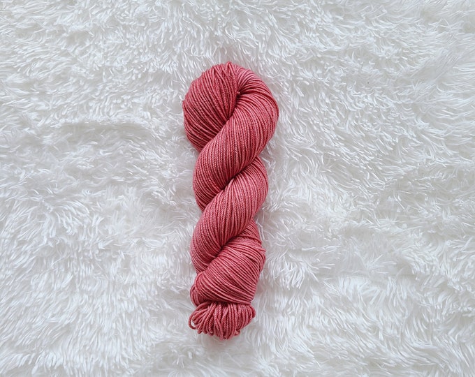 Odds & Ends - Medium Pink - DK Weight - Twist Base - 100% Superwash Merino Wool Yarn