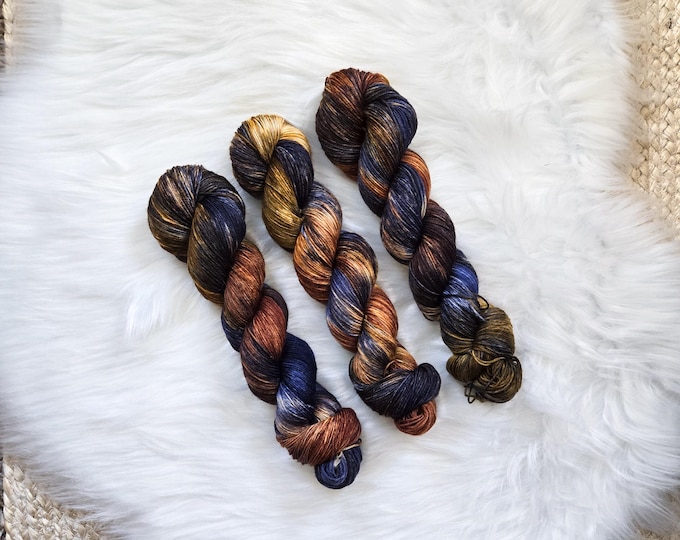 Salem - Classic Sock - Fingering Weight - Superwash Merino/Nylon Sock Yarn
