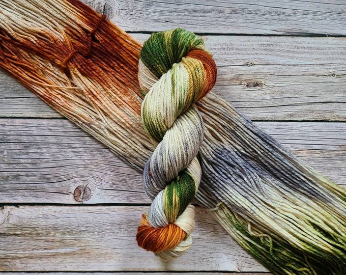 Jack-O-Lantern - Classic Worsted Base - 100% Superwash Merino Wool Yarn