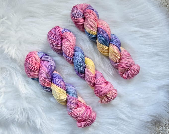 Daybreak - Cozy DK - DK Weight Yarn - 100% Superwash Merino Yarn