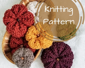 Knitting Pattern - Knit Pumpkin Pattern