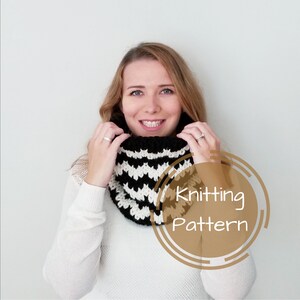 Knitting Pattern - Katahdin Cowl Pattern