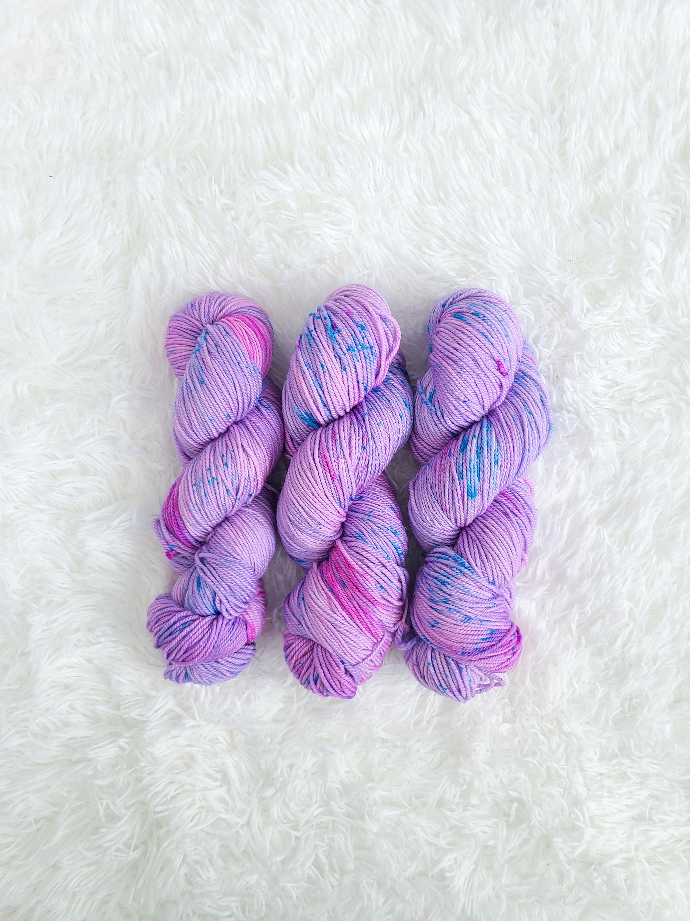 Unicorn Tail DK Yarn Superwash Merino Yarn