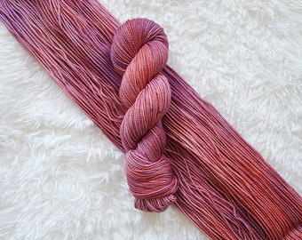 | Pink Yarn Sprinkles Superwash DK weight yarn Nylon Highland Wool
