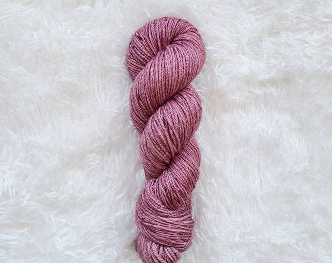 Antique Rose - Classic Worsted Weight - 100% Superwash Merino Yarn