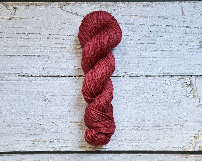 Maple - Classic Worsted Base - 100% Superwash Merino Wool Yarn