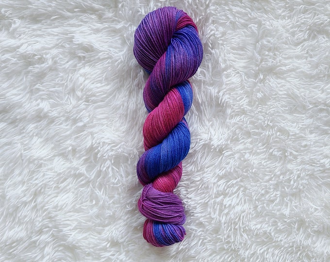 Galaxy - Classic Sock Base - Fingering Weight - Superwash Merino/Nylon Sock Yarn