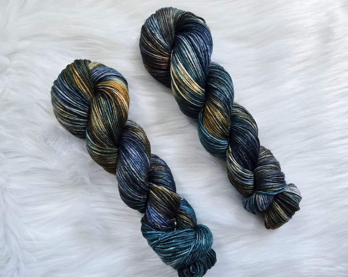 Meet Me in the Woods - Cozy DK - DK Weight Yarn - 100% Superwash Merino Yarn