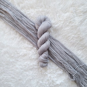 Fog - Classic Alpaca DK - Alpaca/Merino/Silk Blend