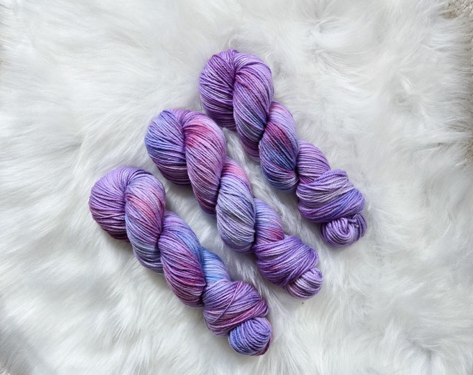 Lavender Haze - Classic DK Base - 100% Superwash Merino Yarn