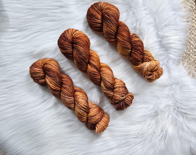 Fallen Oak - Cozy DK Weight - 100% Superwash Merino Yarn