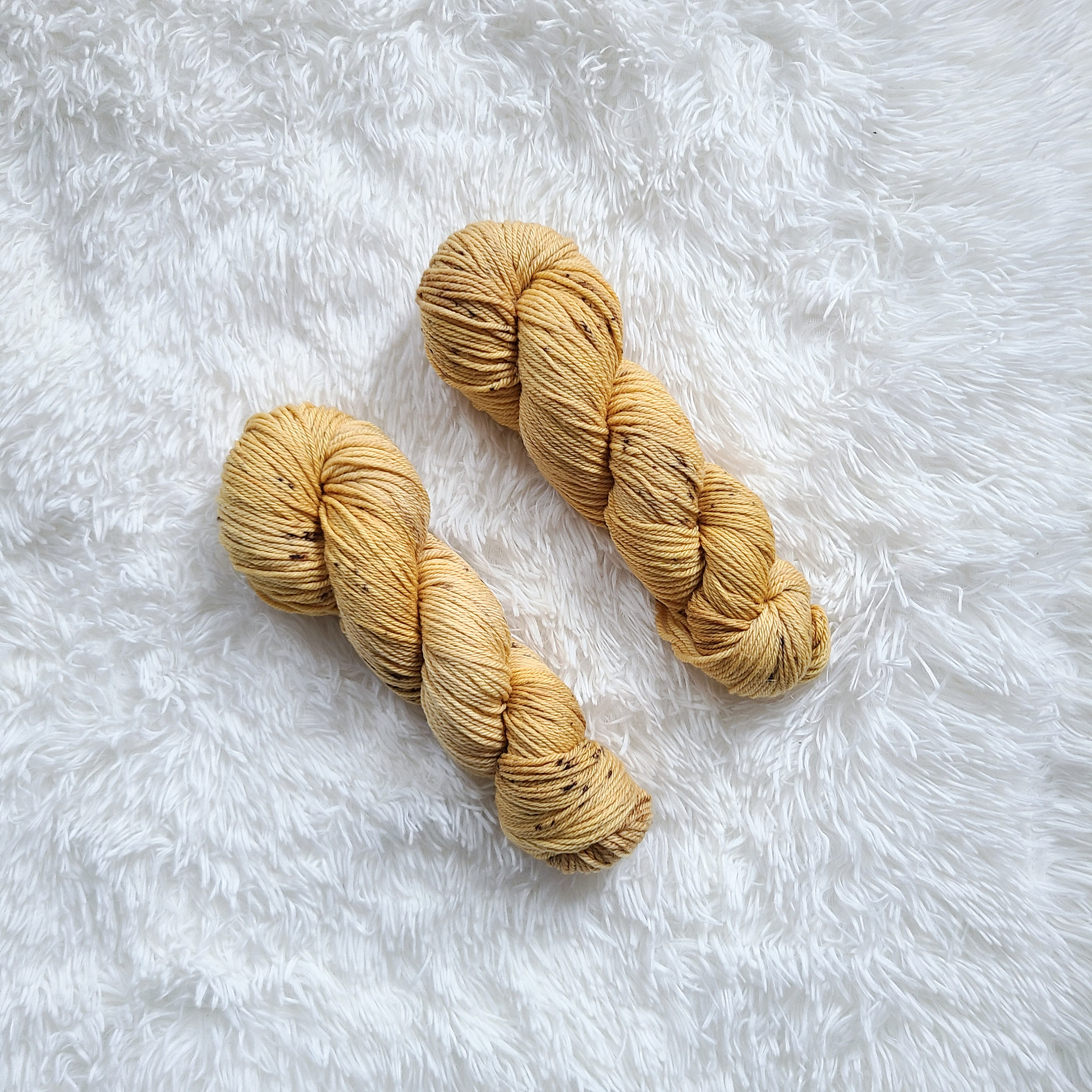 Spiced Mustard - Classic Worsted - 100% Superwash Merino Wool Yarn