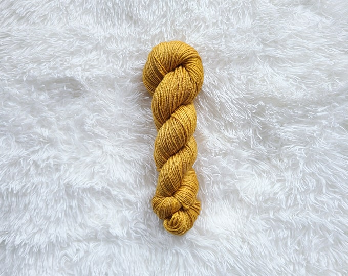 You're So Golden - Classic Worsted - 100% Superwash Merino Wool Yarn