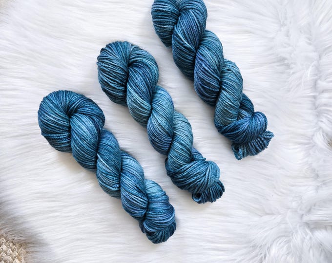 Sea Serpent - Classic Worsted Weight - 100% Superwash Merino Wool Yarn