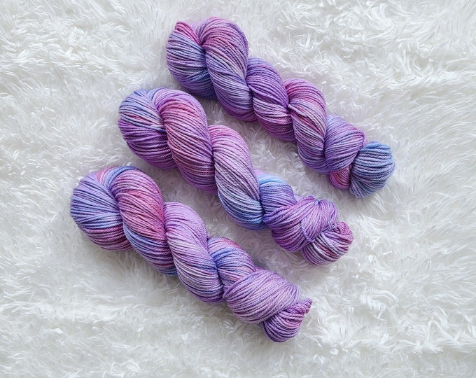 Lavender Haze - Classic Worsted - 100% Superwash Merino Wool Yarn