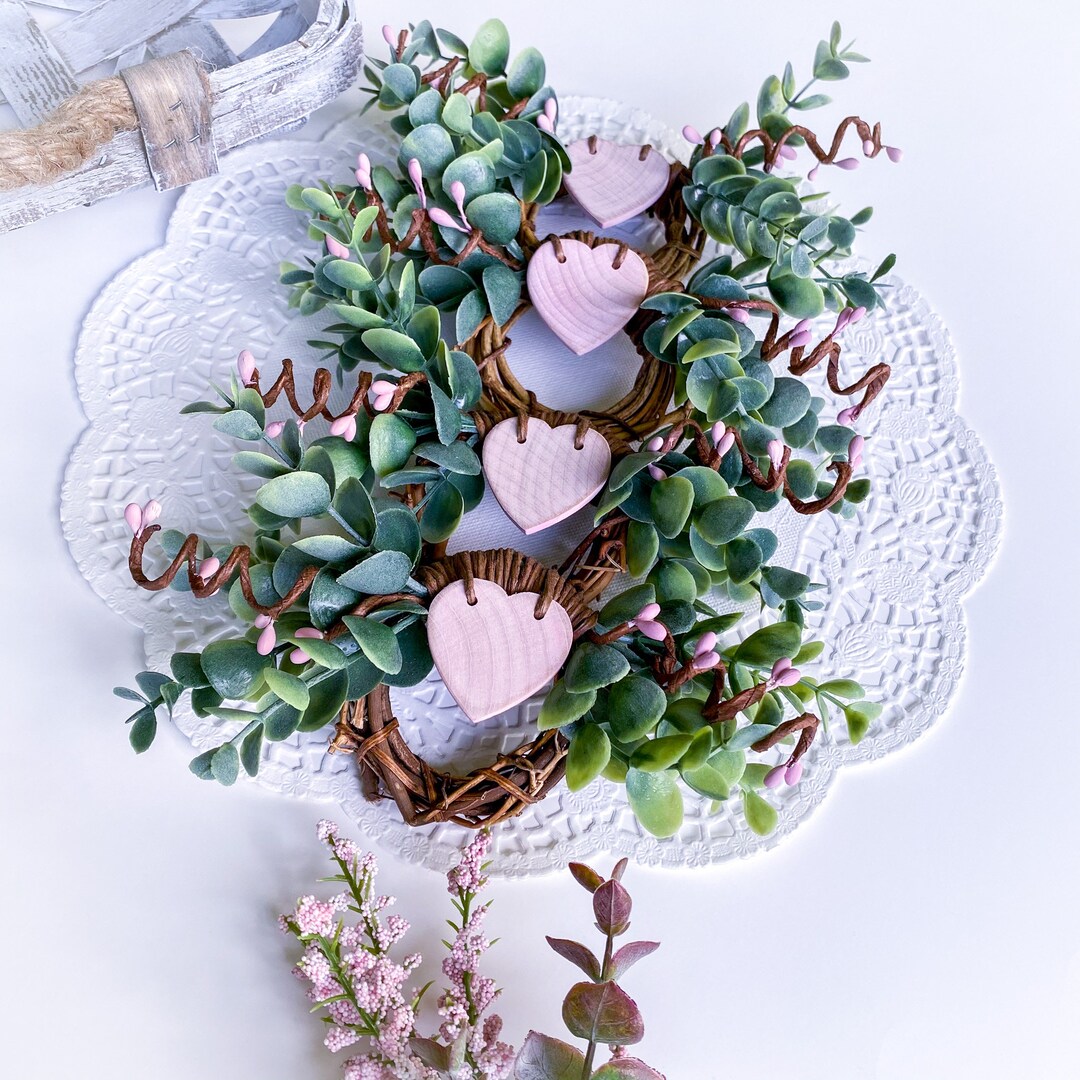 Country Eucalyptus Napkin Rings. Pip Berry Napkin Rings. Etsy UK