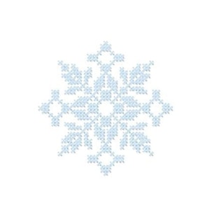 Machine embroidery design snowflake, snowflake cross stitch, Christmas snowflake, New Year embroidery, machine embroidery pattern snowflake