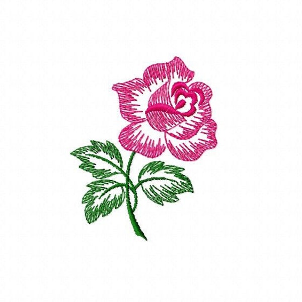 Roses Embroidery Designs - Towel Embroidery Machine Embroidery Design Pattern - Rose Embroidery File Floral Floral Instant Digital Download