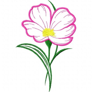 Flowers embroidery design - Floral embroidery design machine embroidery pattern - Floral embroidery file - instant download digital file