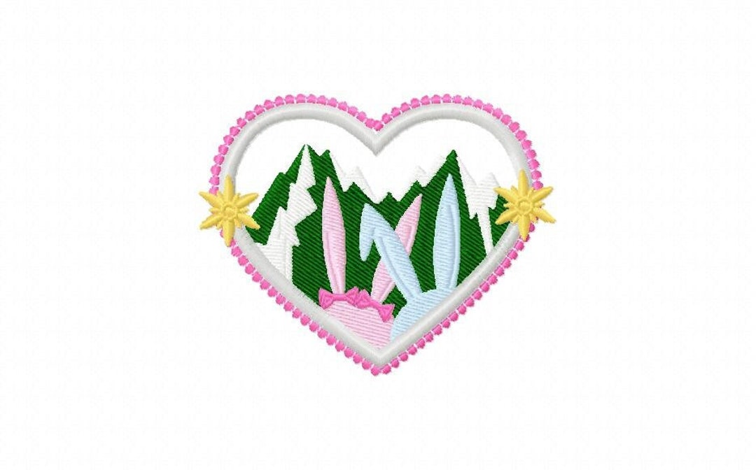 Rabbit Embroidery Design - Rabbit Embroidery Machine Embroidery Designs ...