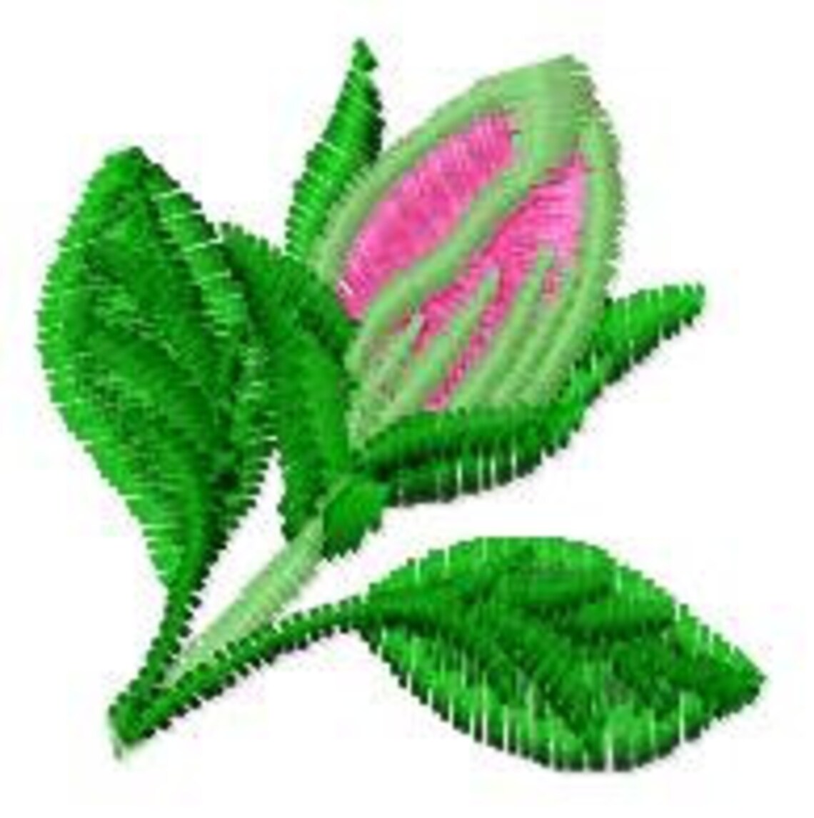 Roses Embroidery Design Pink Roses Embroidery File Flower Etsy