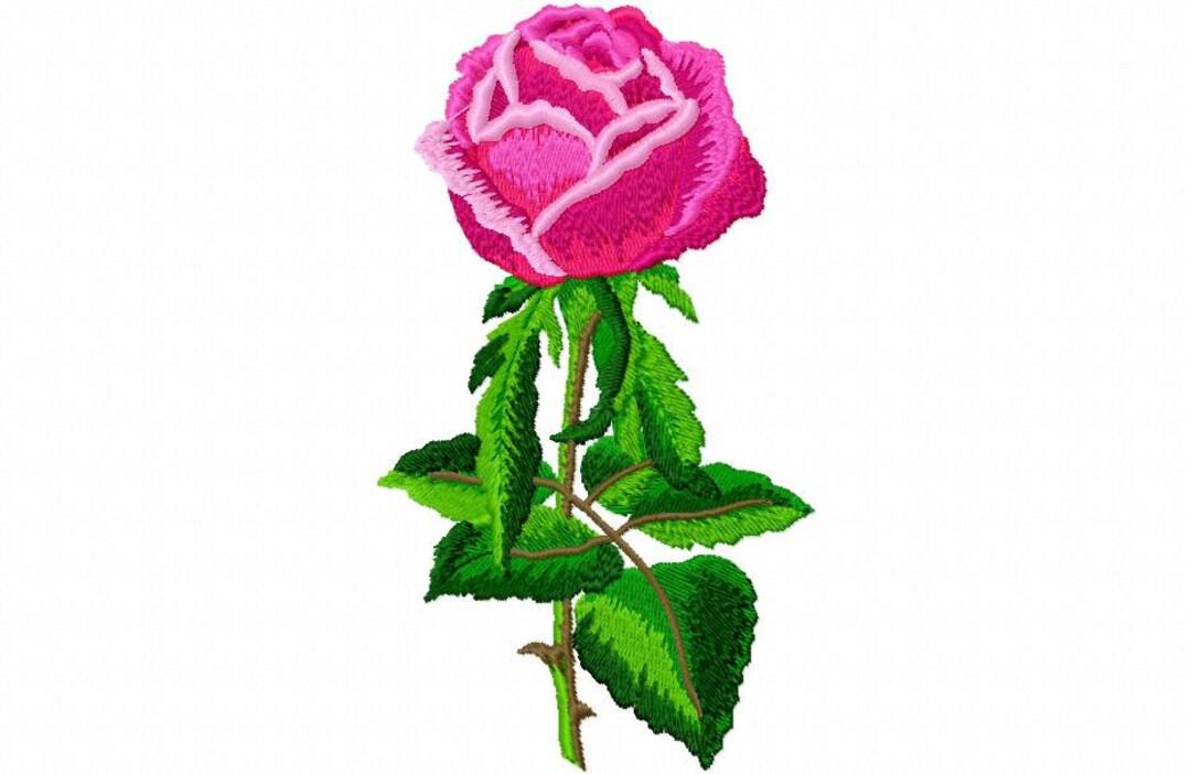 Roses Embroidery Designs Towel Embroidery Machine Embroidery Etsy