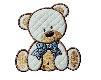 Teddy Bear Machine Embroidery Applique Design, Baby Bear Embroidery, Baby Bear Embroidery Design, Boy Applique Design, Baby Clothes Design