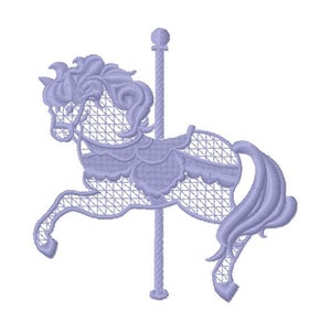Toy Horse embroidery design - Baby boy embroidery design machine embroidery pattern - Horse toy embroidery file - Instant download pes jef