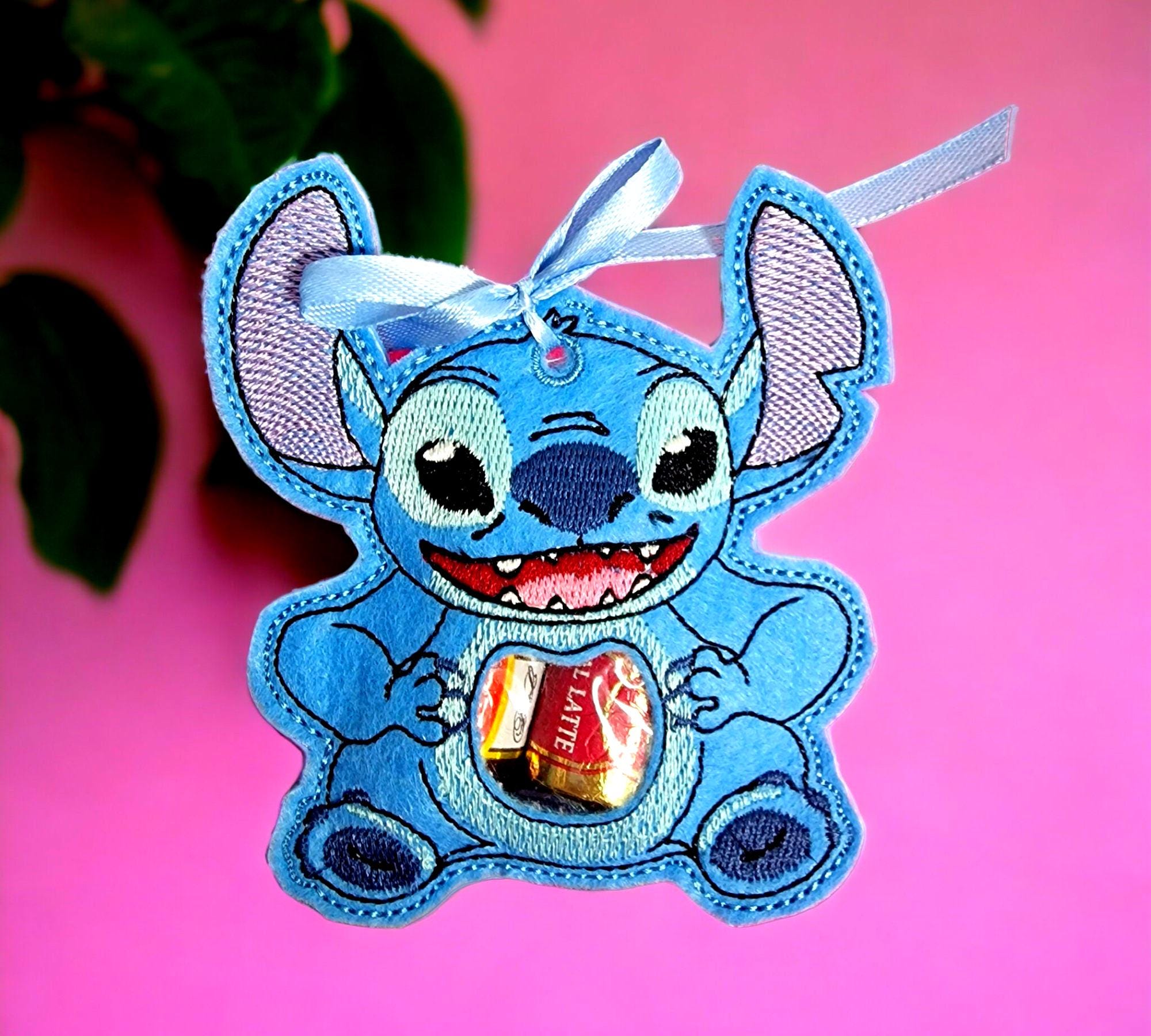 Fairytale Whimsical Peekaboo Character Amazing Animal - Hoop Treat Bag - Machine Embroidery Design