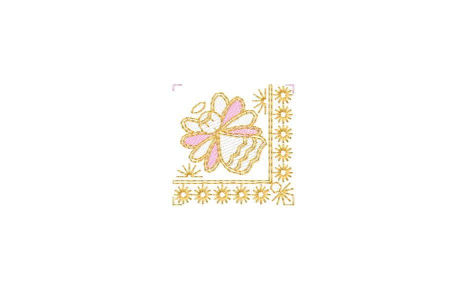Angel Border Embroidery Design – Frame Pattern (digital Download) - Etsy