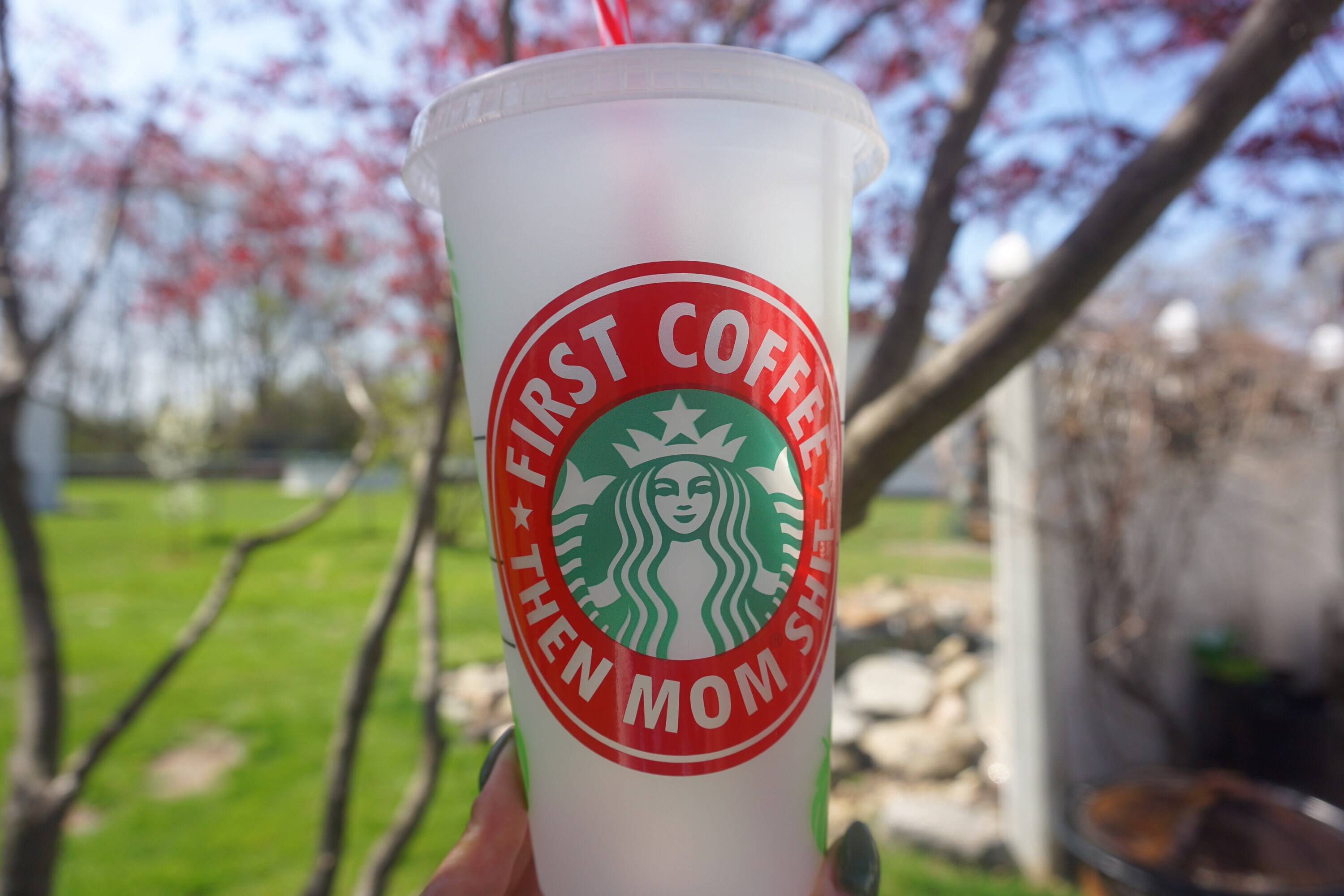 Mom Starbucks Cup Mom Tumbler Mother's Day Starbucks Etsy