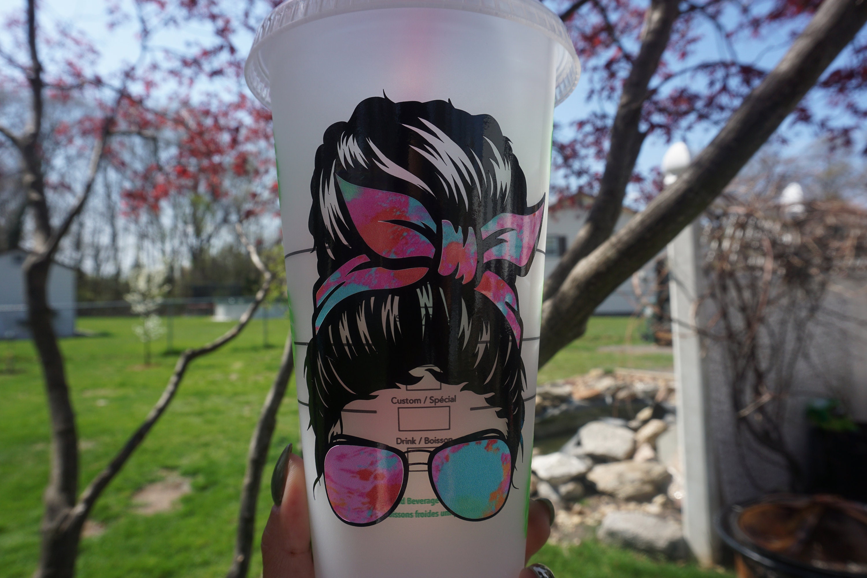 Mom Starbucks Cup Mom Tumbler Mother's Day Starbucks Etsy