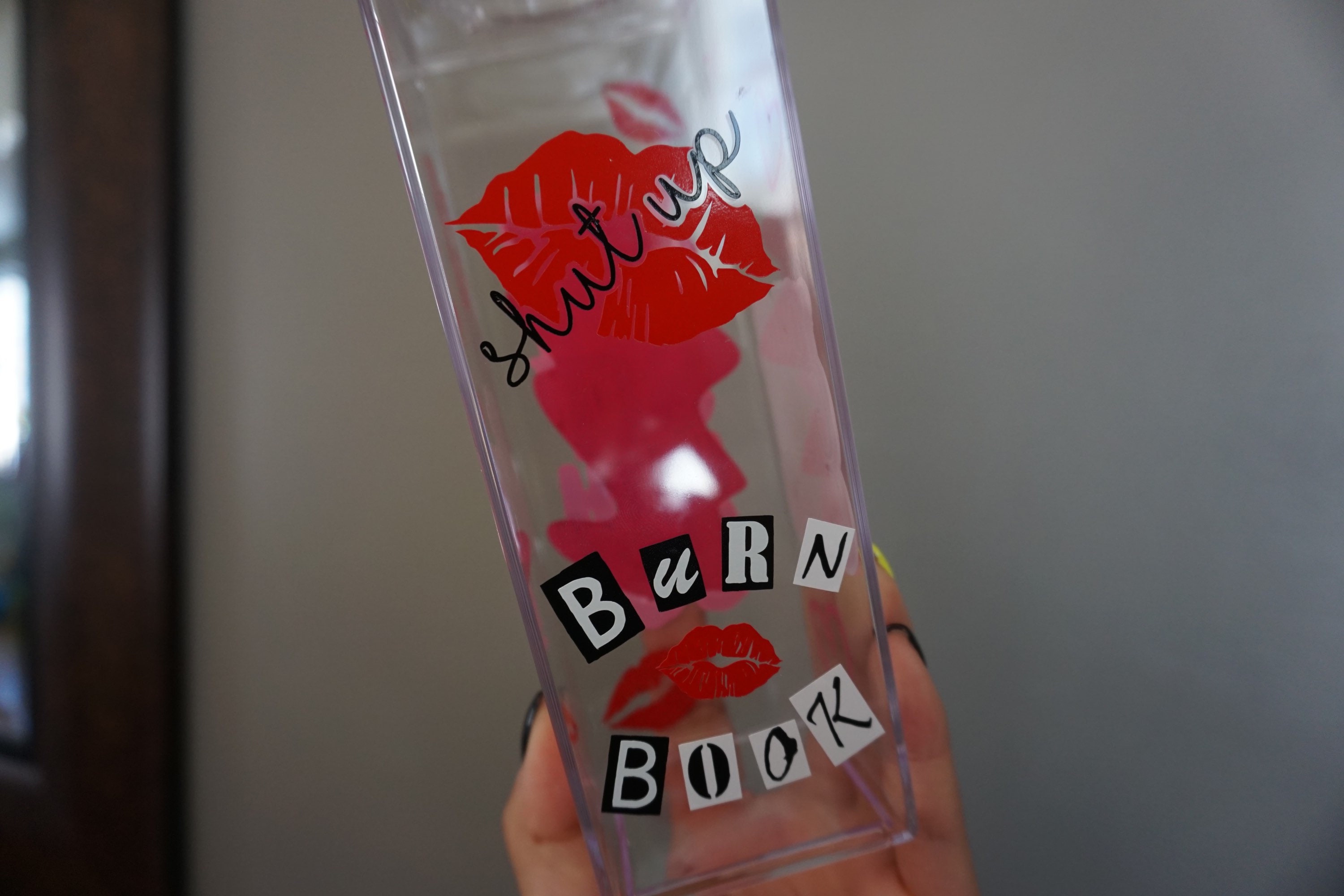 Mean Girls Milk Carton Water Bottle