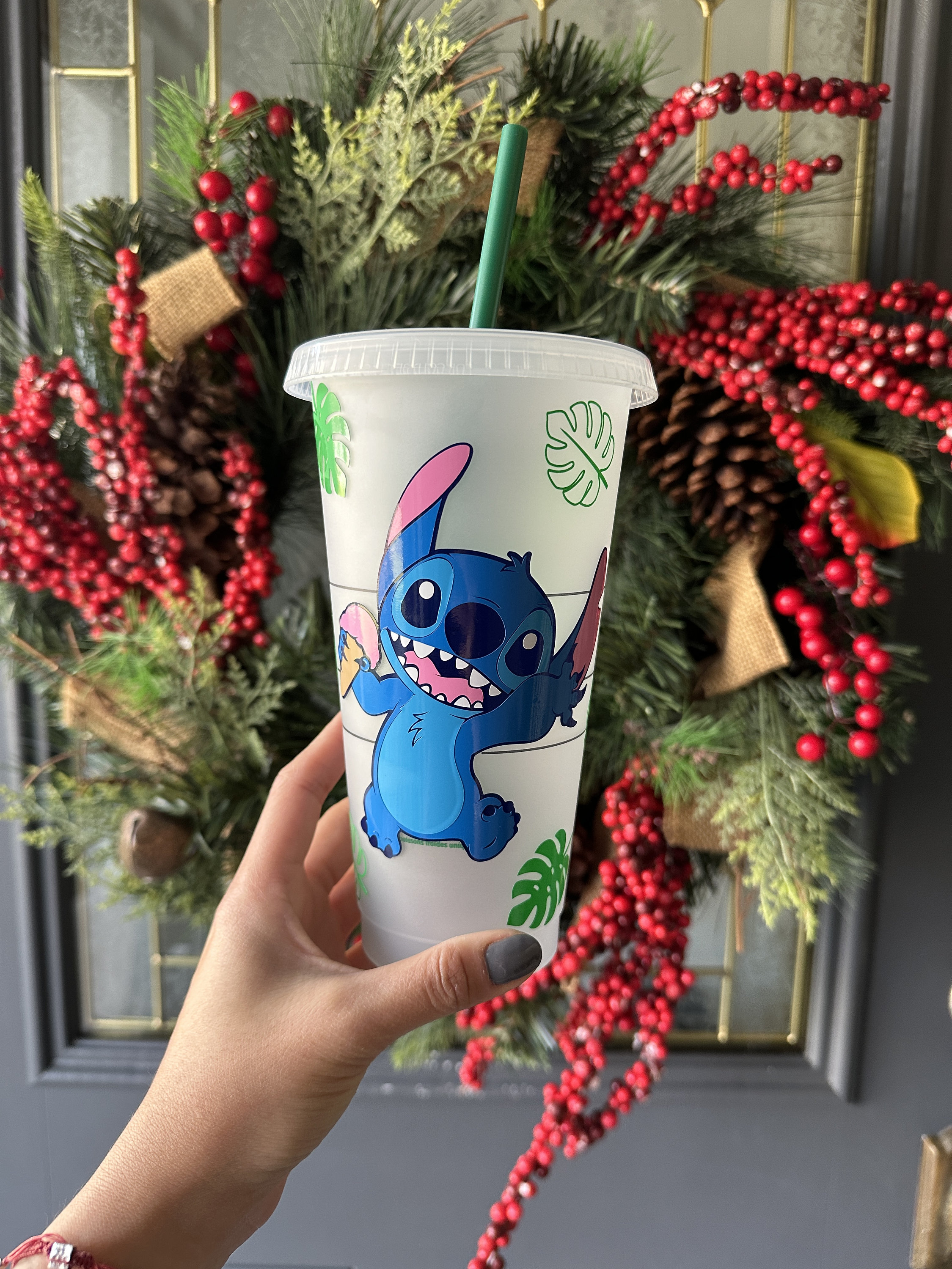 Stitch starbucks cup discount