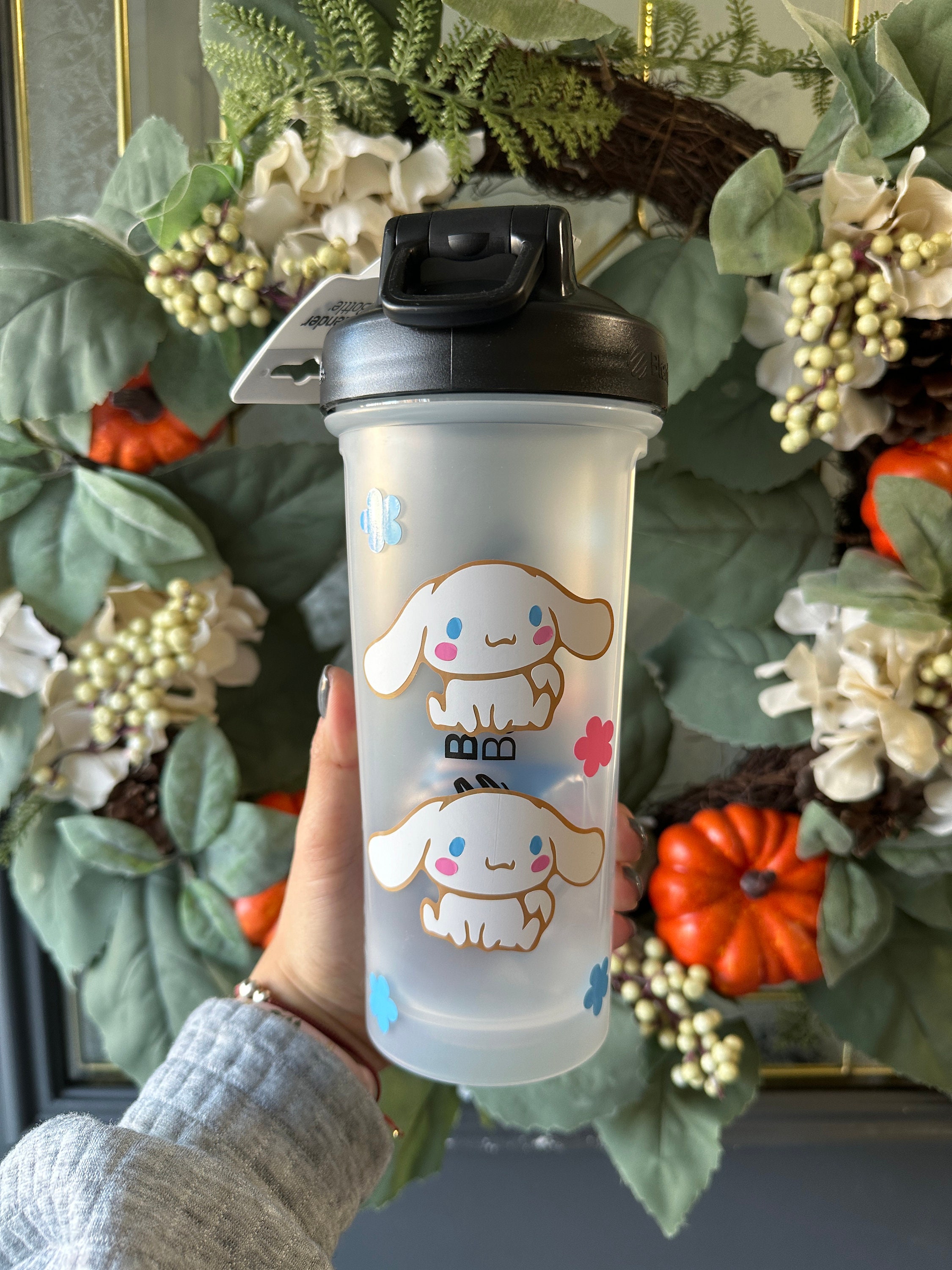 Hello Cat Shaker Bottle, Kitty Blender Bottle, Kawaii Kitty, Shaker Bottle, Blender  Bottle, Fitness Bottle, HK, Pink Kitty, Hello Kawaii 