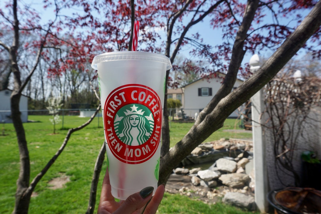 Mom Starbucks Cup Mom Tumbler Mother's Day Starbucks Etsy España
