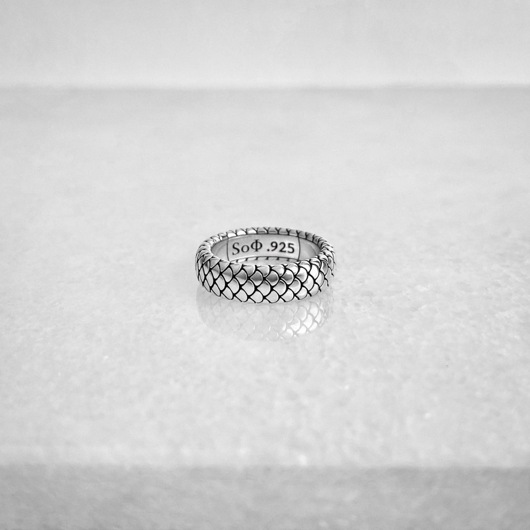 Anillo De Plata Esterlina 925 Con Diseño De George Y El Dragón - Talla única, Sin Piedras, Nuevo Con Etiquetas