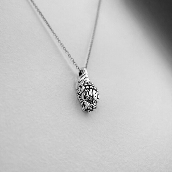 Foo Dog Pendant Imperial Guardian Lion Necklace Fu Dog Pixiu